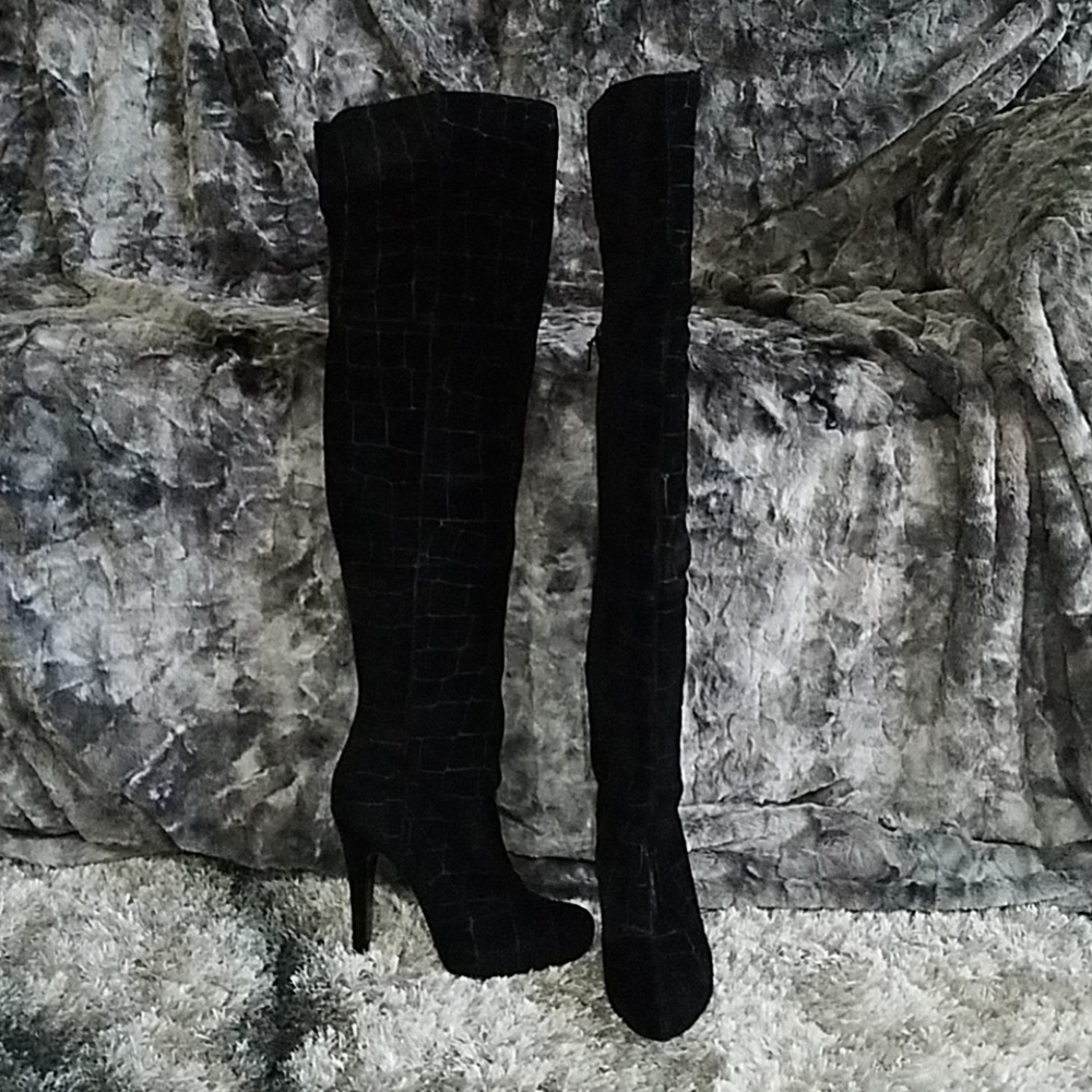 Report Signature Fairfax3 Over the Knee Boots